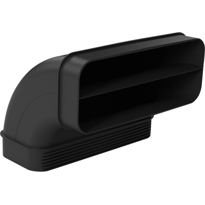 Bosch HEZ9VDSB2, flat channel, 90 °, vertical L