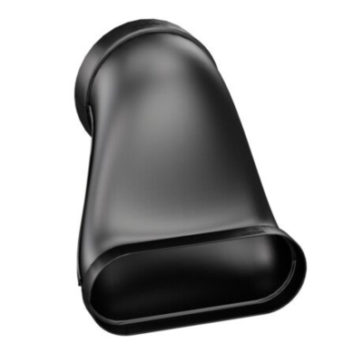 BORA Ecotube transition flat round offset 110mm incl. sealing material (1 piece), EFRV110/1