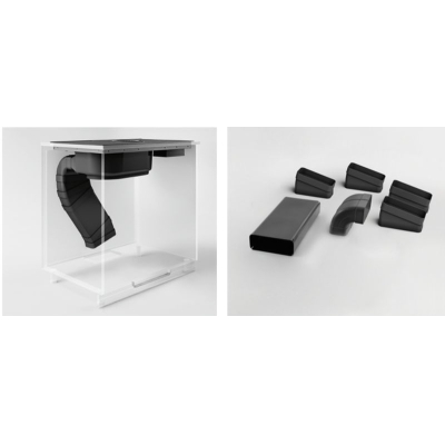 Elica Kit Central Outlet for NikolaTesla Evo gas hob (with integrated extractor hood), KIT0199839