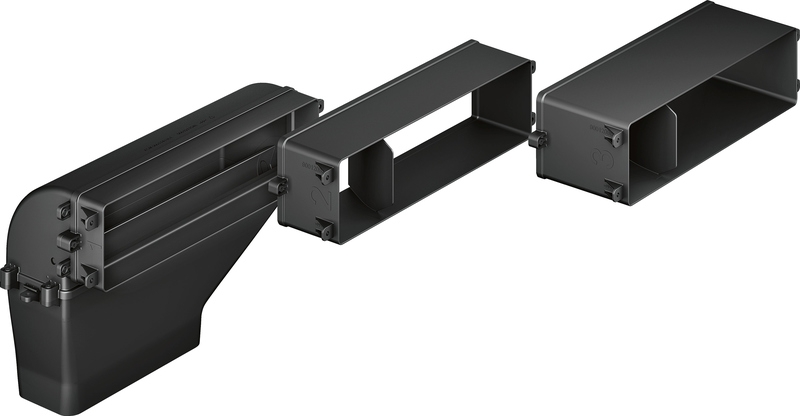 Bosch HEZ381401, exhaust air set