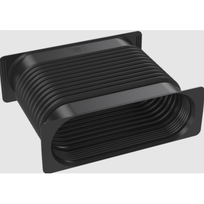 BORA Ecotube flat adapter flexible, EFAF