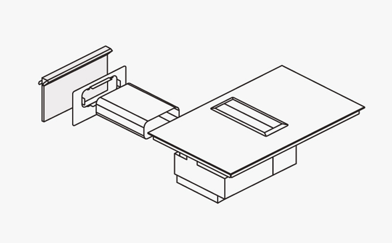 Falmec soundproof deflector 103253