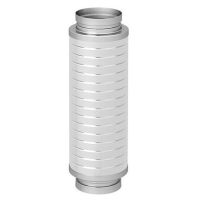 BORA round silencer 500 mm including sealing material, USDR50