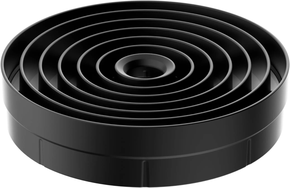 Впускной патрубок BORA Pure для 2-го поколения компактных устройств черный, PUED2