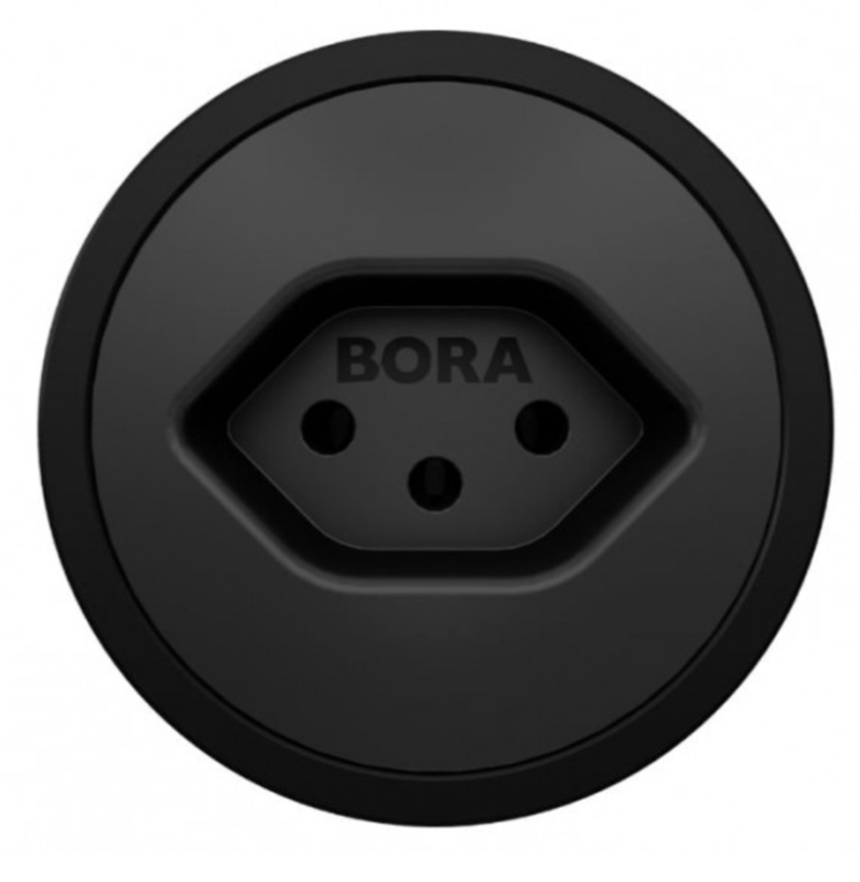 Розетка BORA тип J All Black, USTJAB