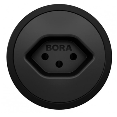 BORA socket type J All Black, USTJAB