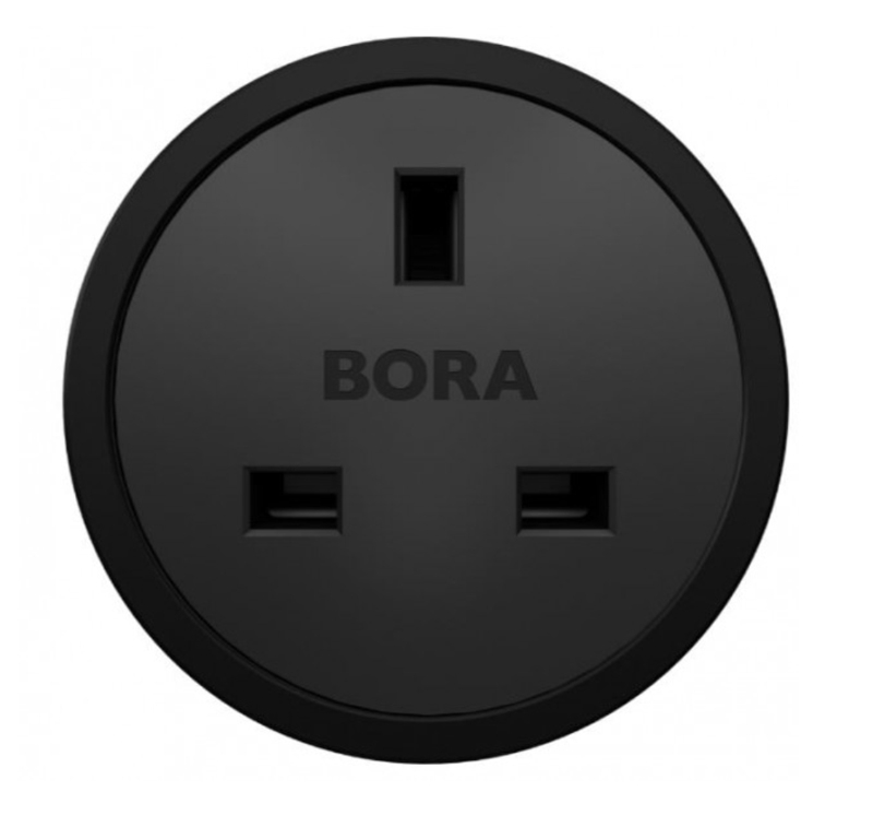 BORA socket type G All Black, USTGAB