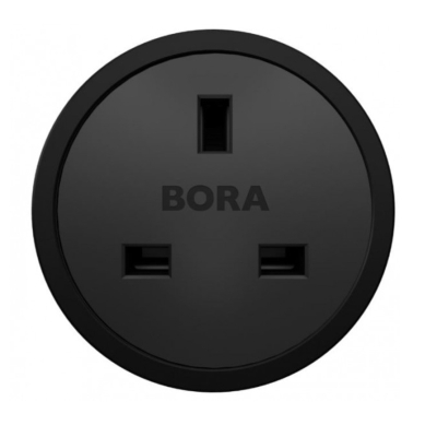 BORA socket type G All Black, USTGAB