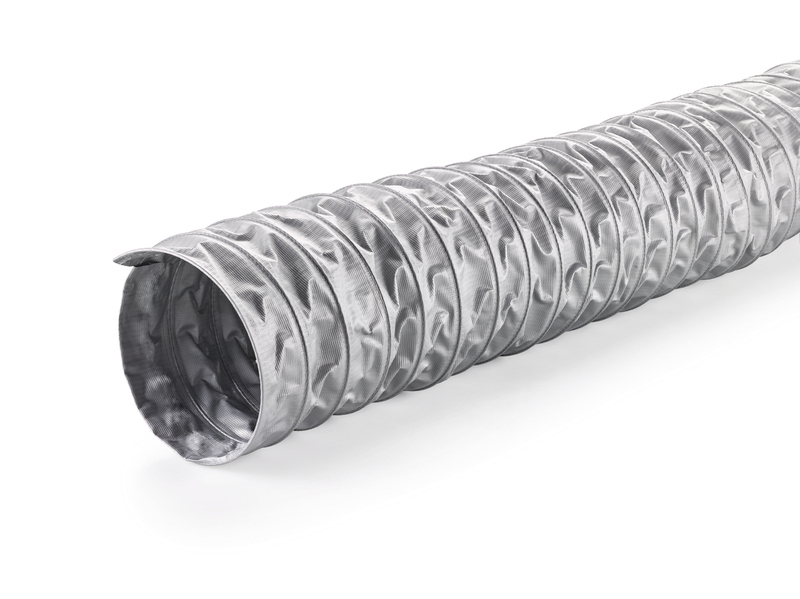 Naber COMPAIR® H-PXO flex duct, for direct connection of the extractor hood, Ø 152 mm, L 3000 mm 4023026