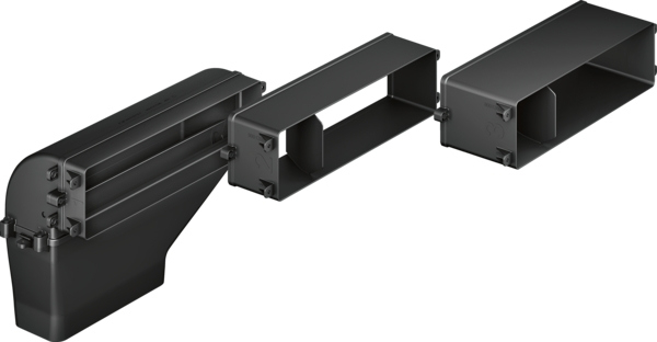 Siemens HZ381401, väljatõmbeõhu komplekt