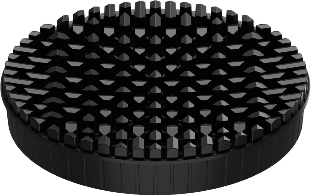 BORA inlet nozzle X Pure Rough &amp; Shiny, PUXED2