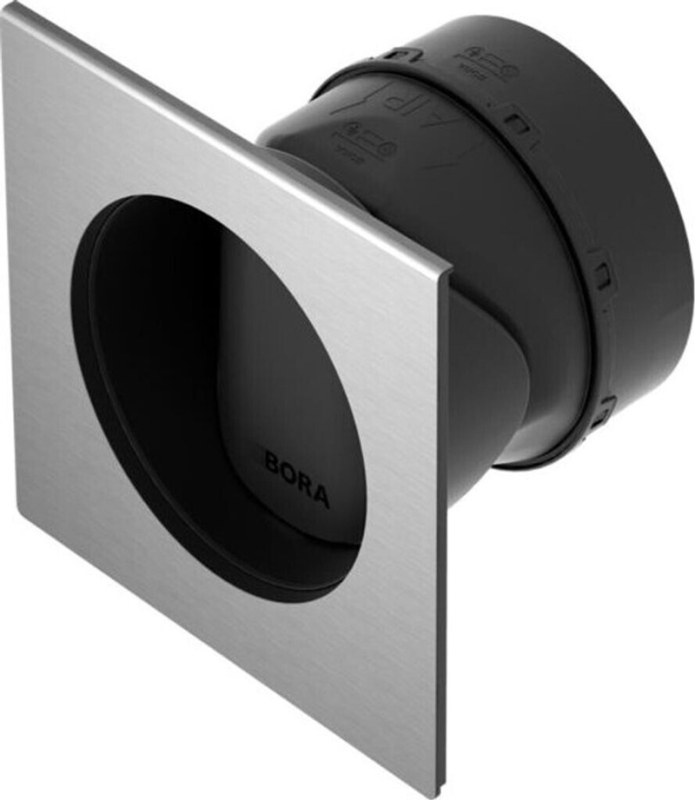 BORA 3box wall box round short incl. sealing material, UEBRK/1