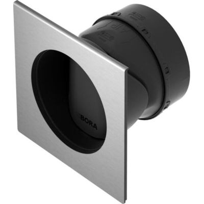 BORA 3box wall box round short incl. sealing material, UEBRK/1