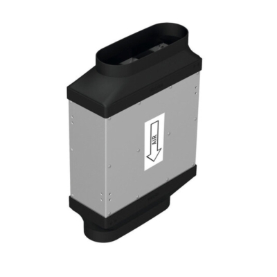 BORA flat silencer, USDF