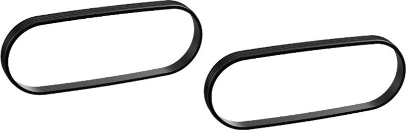 BORA Ecotube gasket flat (100 pieces), EFD/100