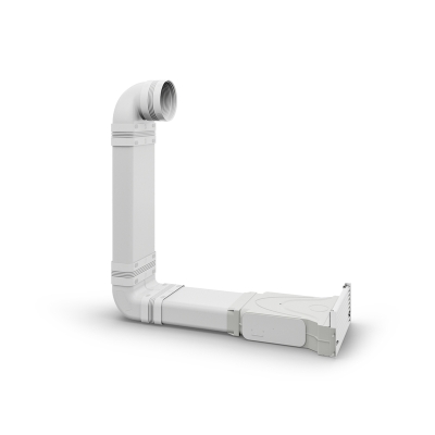 Naber COMPAIR® PRIME flow Prime 150 GREENflow filter box set 3, stainless steel color, 4051043