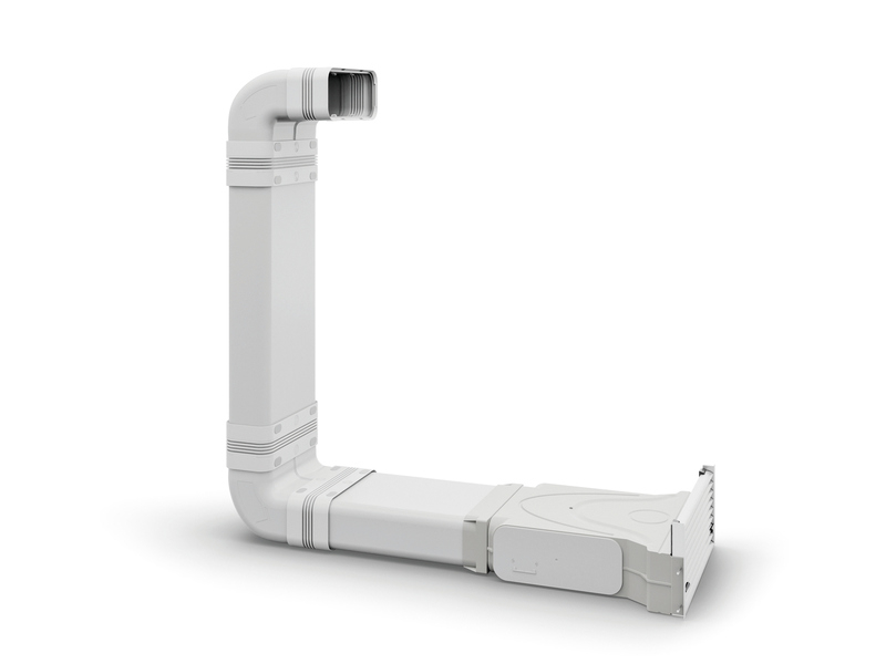 Naber COMPAIR® PRIME flow Prime 150 GREENflow filter box set 1, stainless steel color, 4051041