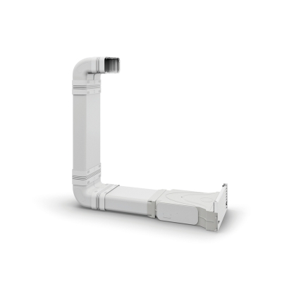 Naber COMPAIR® PRIME flow Prime 150 GREENflow filter box set 1, stainless steel color, 4051041