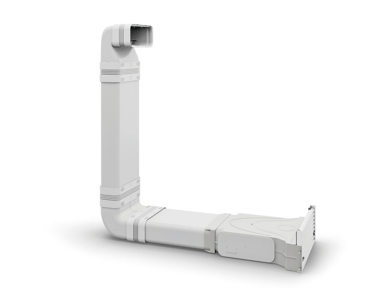 Naber COMPAIR® PRIME flow Prime 150 GREENflow filter box set 2, stainless steel colored, 4051042