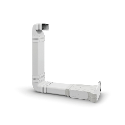 Naber COMPAIR® PRIME flow Prime 150 GREENflow filter box set 2, stainless steel colored, 4051042