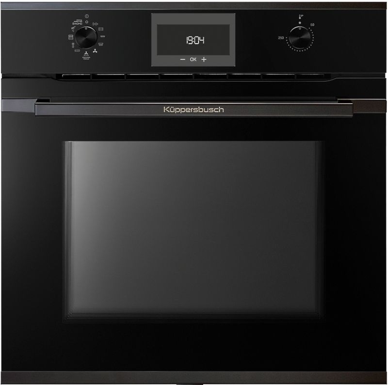 Küppersbusch BP 6332.0 S2, oven black / Black Chrome, with 5 year guarantee!