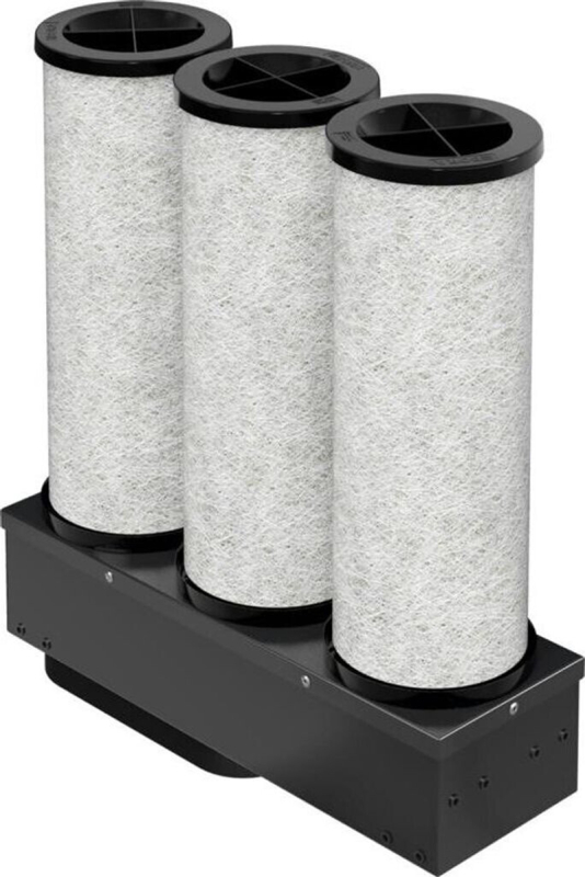 BORA air purification box 3 with 3 activated carbon cartridges, ULB3X