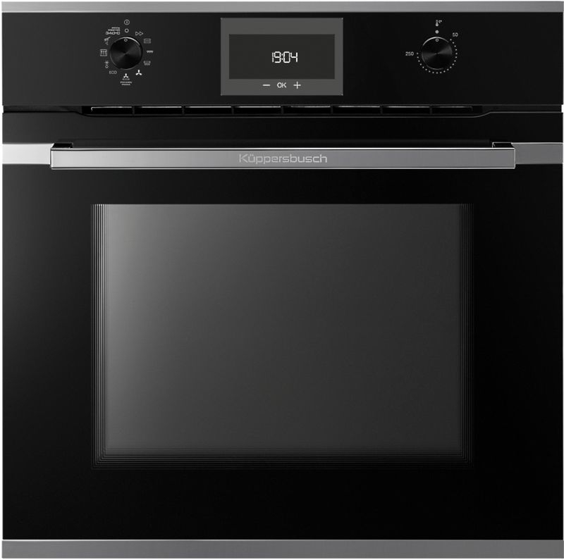 Küppersbusch BP 6332.0 S3, oven black / silver chrome, with 5 year guarantee!