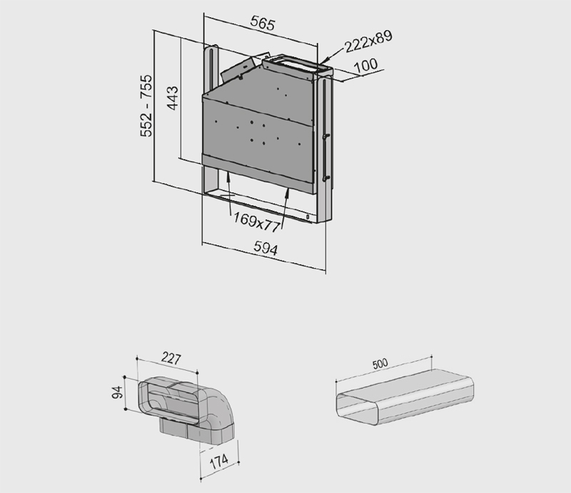 berbel recirculation set DL BUR, including permalyt® filter, 1100087