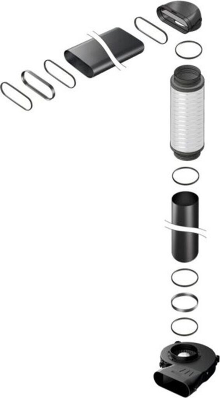 BORA Universal Ecotube Set with USDR50 and ULS, UESDRSL