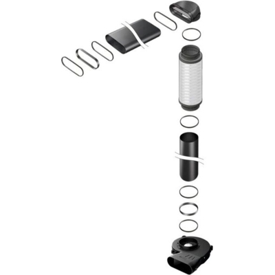 BORA Universal Ecotube Set with USDR50 and ULS, UESDRSL