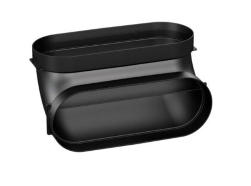 BORA Ecotube bend 90° flat vertical incl. sealing material (35 pieces), EFBV90/35