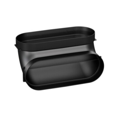 BORA Ecotube bend 90° flat vertical incl. sealing material (35 pieces), EFBV90/35