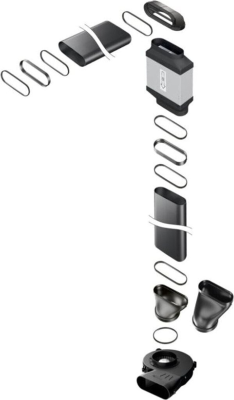 BORA Universal Ecotube Set with USDF and ULS, UESDFSL