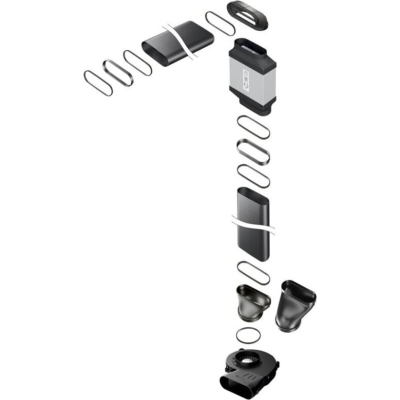 BORA Universal Ecotube Set with USDF and ULS, UESDFSL