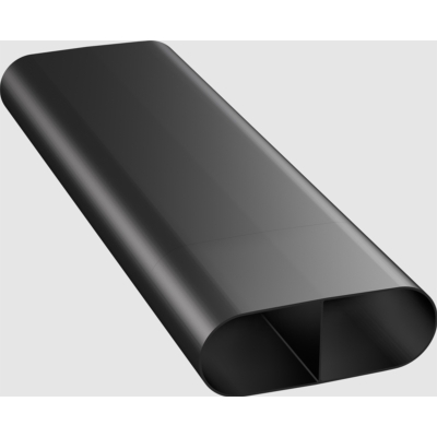 BORA Ecotube flat duct with web 750 mm (40 pieces), EFS750/40