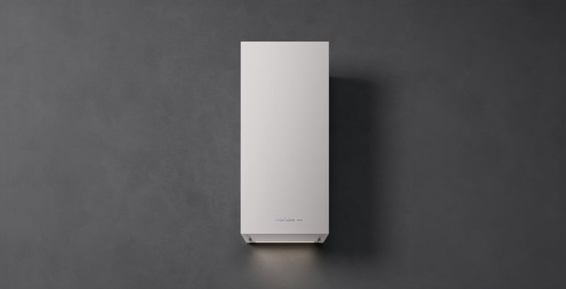 Falmec Mira Plus, white, 40 cm, wall hood, 103339, with 5 year guarantee