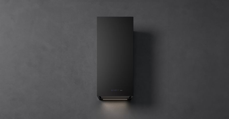 Falmec Mira Plus, black, 40 cm, wall hood, 103337, with 5 year guarantee