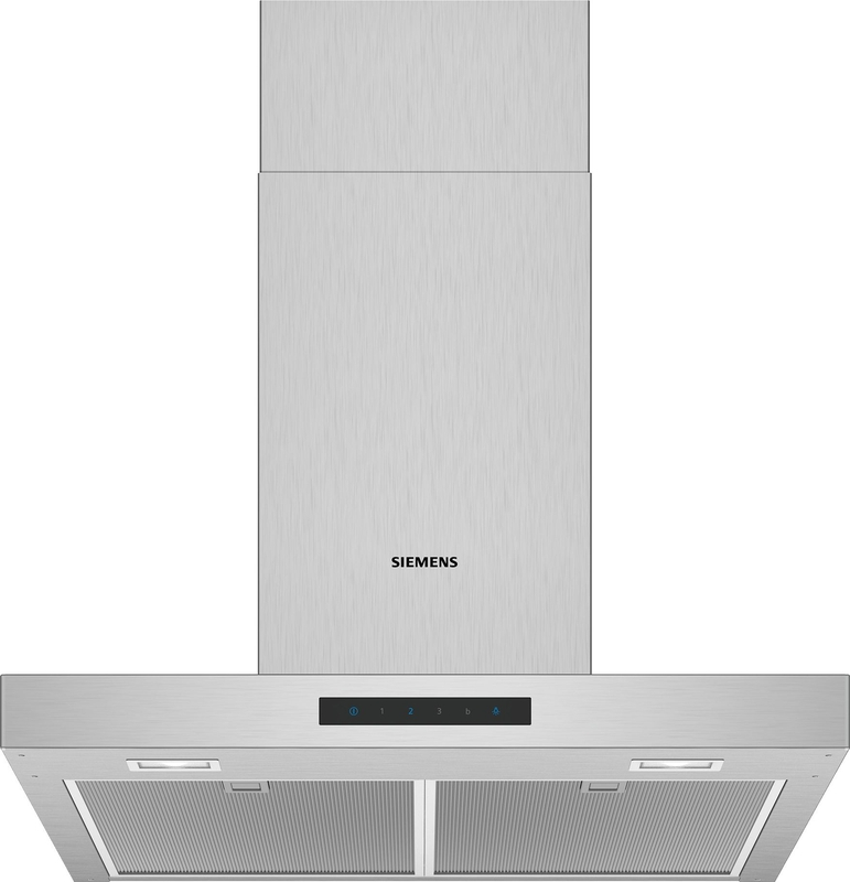 Siemens LC66BBM50, iQ300, wall panel, 60 cm, stainless steel, EEK: B, with 5 year guarantee!