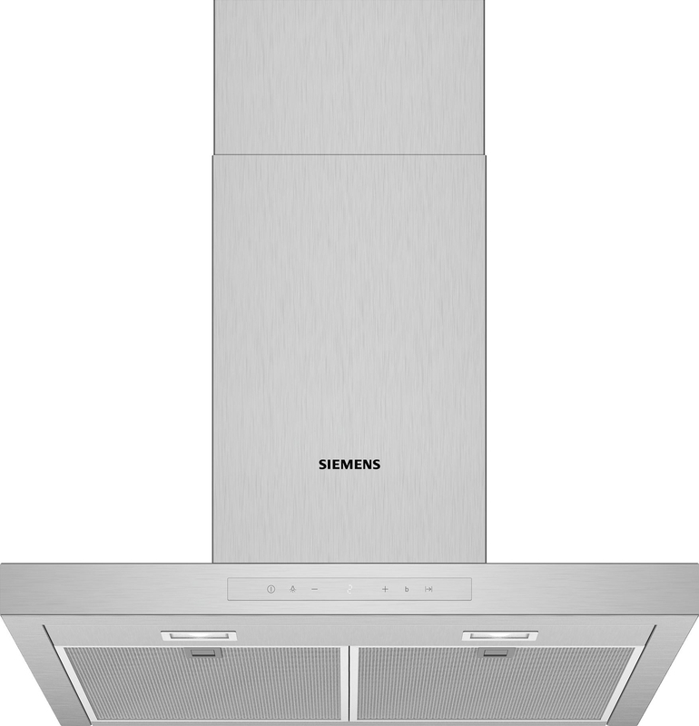 Siemens LC67BCP50, iQ500, wall mount, 60 cm, stainless steel, EEK: A, with 5 year guarantee!