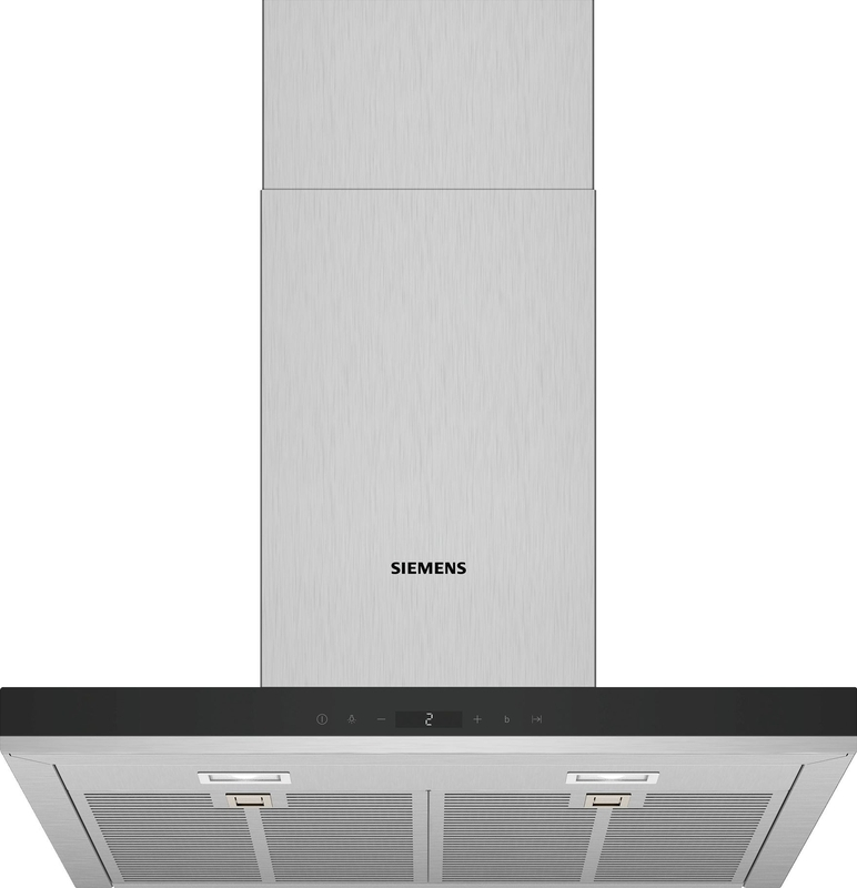 Siemens LC67BIP50, iQ500, wall hood, 60 cm, stainless steel, EEK: A, 5 year guarantee