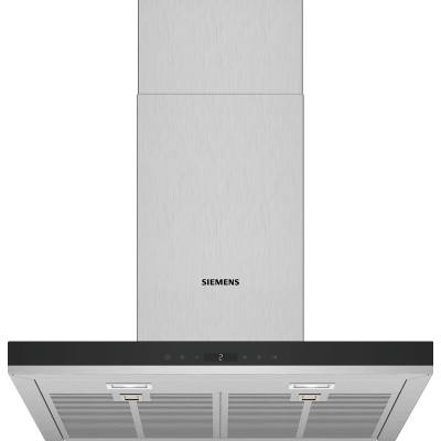 Siemens LC67BIP50, iQ500, wall hood, 60 cm, stainless steel, EEK: A, 5 year guarantee