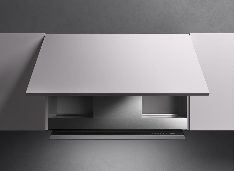 Falmec Virgola Touch 60, design stainless steel, 60 cm, wall hood, 103184, with 5 year guarantee