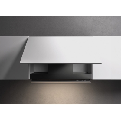 Falmec Virgola Touch NRS, black, 60 cm, wall hood, 103323, with 5 year guarantee