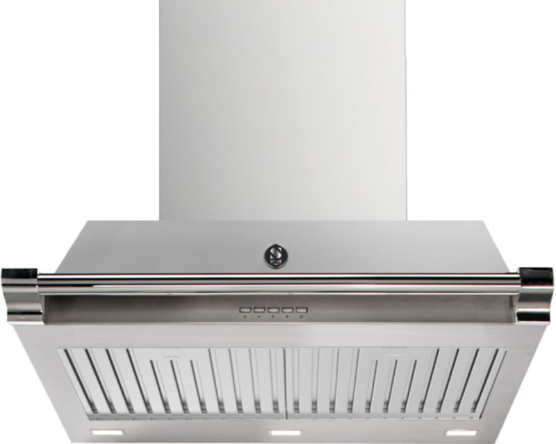 Steel Ascot 70 wall hood, stainless steel, 70 cm, AKL70SS, with 5 year guarantee!