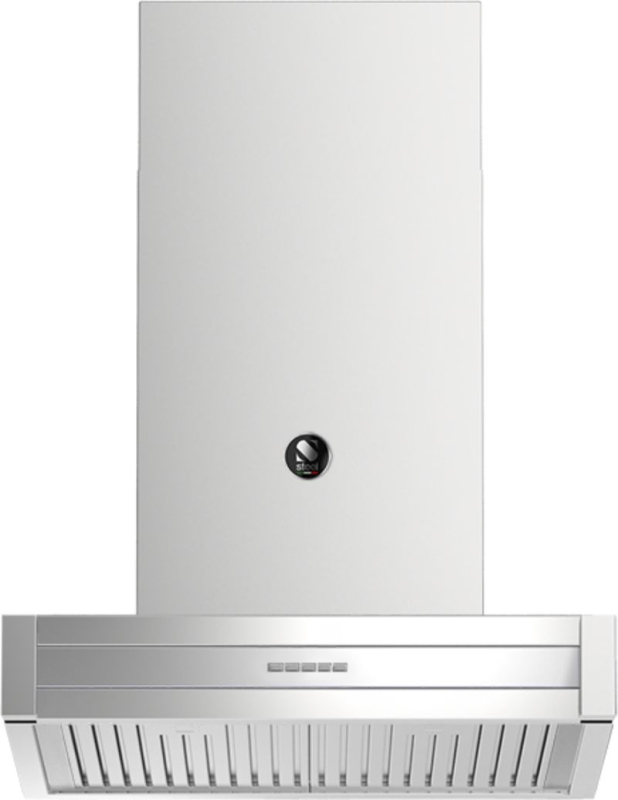 Steel Genesi 70 wall hood, color stainless steel, 70 cm, GQK70SS, with 5 year guarantee!