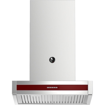 Terasest Genesi 70 seinakubu, Bordeaux värv, 70 cm, GQK70BR, garantiiga 5 aastat!