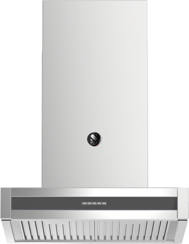 Steel Genesi 70 wall hood, color Antracite, 70 cm, GQK70AN, with 5 year guarantee!