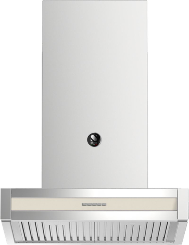 Steel Genesi 70 wall hood, color Nuvola, 70 cm, GQK70NA, with 5 year guarantee!