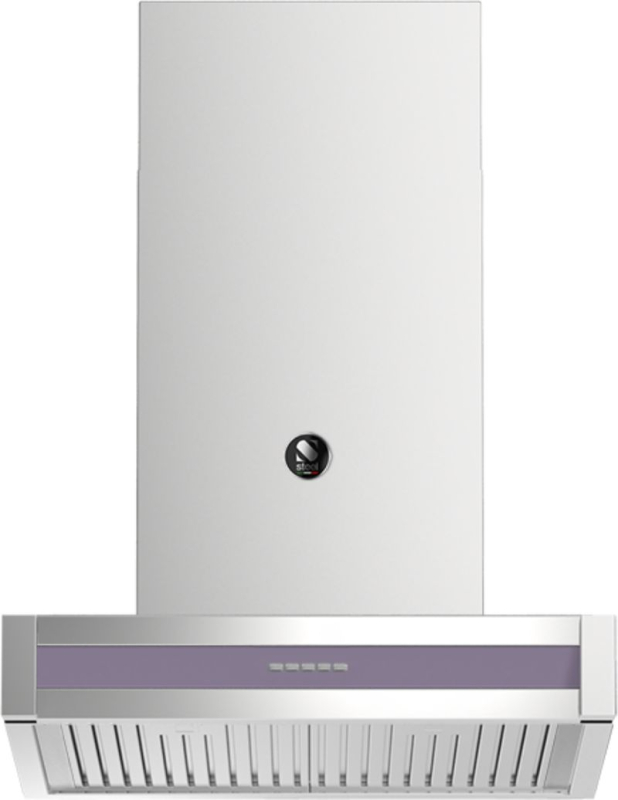 Steel Genesi 70 wall hood, color Ametista, 70 cm, GQK70AA, with 5 year guarantee!