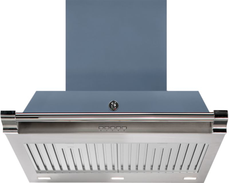 Стальная настенная вытяжка Ascot 70, Celeste, 70 см, AKL70CE, с гарантией 5 лет!